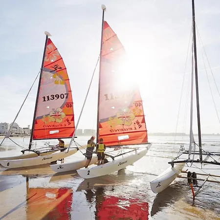 T3 Lumineux, Balcon Sud, Parking, Proche Et Commerces - Fr-1-92-688 Les Sables-dʼOlonne