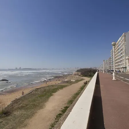 T3 Lumineux, Balcon Sud, Parking, Proche Et Commerces - Fr-1-92-688 * Les Sables-dʼOlonne