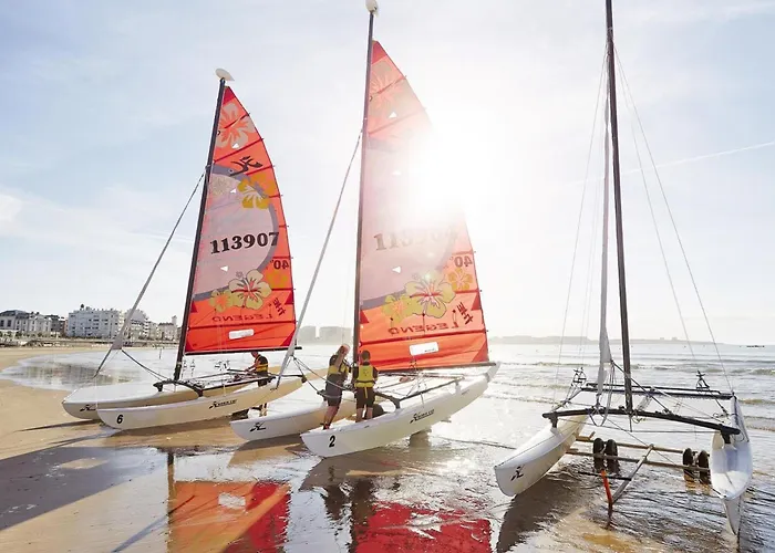 T3 Lumineux, Balcon Sud, Parking, Proche Et Commerces - Fr-1-92-688 Les Sables-dʼOlonne